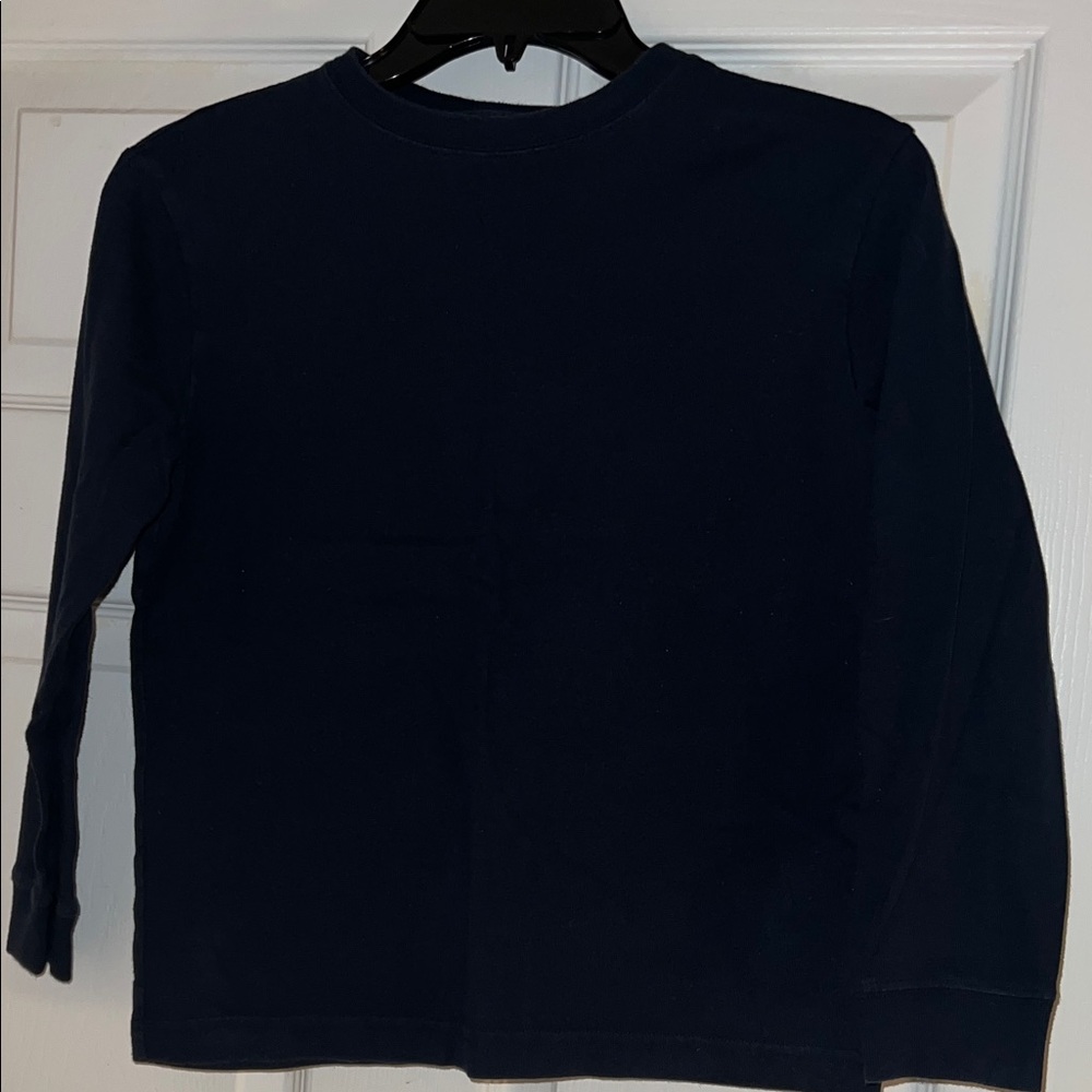 Old Navy Dark Blue Long Sleeve Shirt